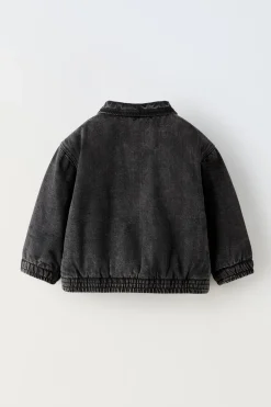 CASACO BOMBER DENIM-ZARA Shop