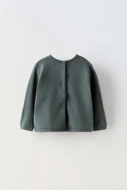 CASACO CAMISOLA 2 EM 1 ALGODÃO SEDA-ZARA Sale