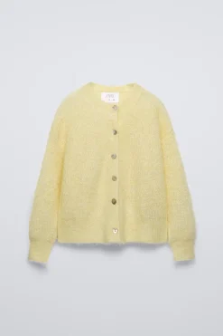 CASACO COM ALPACA-ZARA Fashion