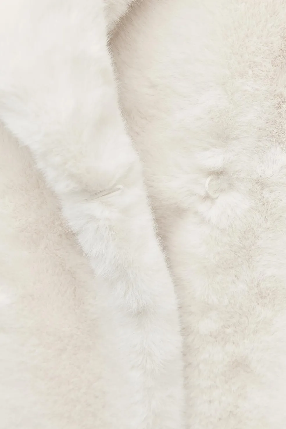 ZARA Winter Layersnew|Sobretudos / Anoraques^CASACO COM EFEITO DE PELO SINTÉTICO COM CINTO ZW COLLECTION Cru