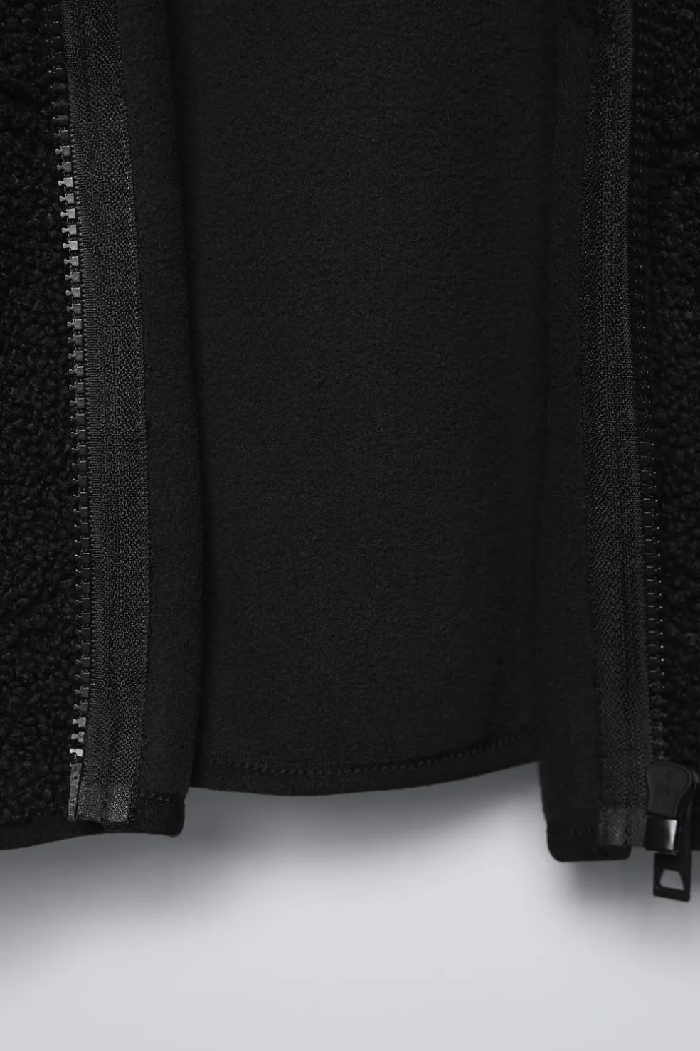 CASACO COM EFEITO DE PELO ENCARACOLADO E CAPUZ-ZARA Cheap