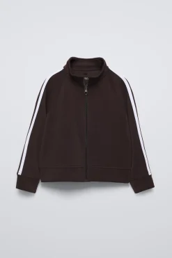 CASACO COM FAIXAS EM MODAL-ZARA Outlet