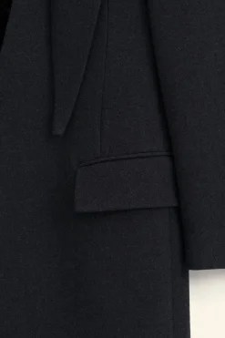 ZARA Sobretudos / Anoraques^CASACO COMPRIDO OVERSIZE LIMITED EDITION Cinzento-médio