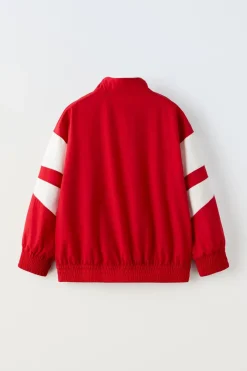 CASACO CONTRASTES-ZARA Store