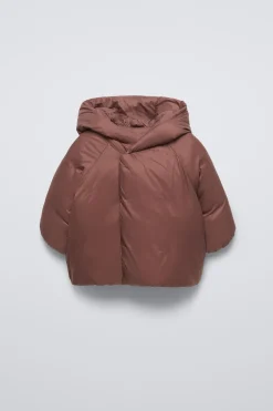 CASACO CRUZADO ACOLCHOADO-ZARA Discount