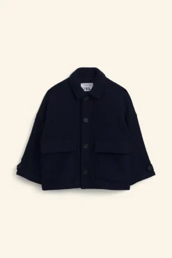 CASACO CURTO DE LÃ LIMITED EDITION-ZARA Best