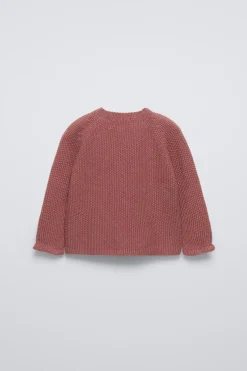 CASACO DE MALHA-ZARA Fashion