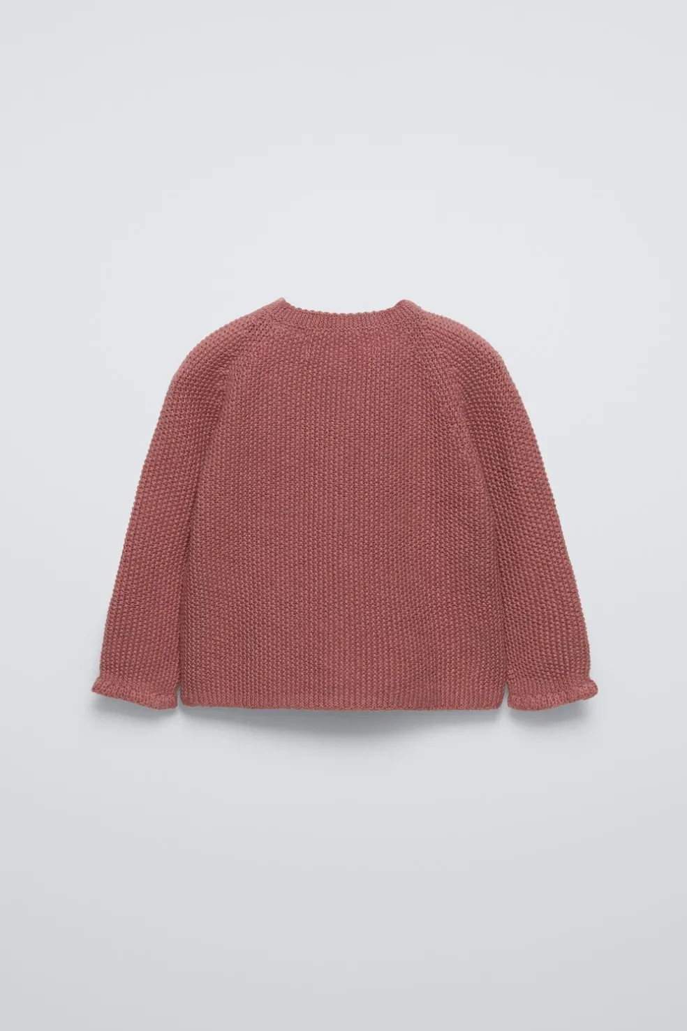 CASACO DE MALHA-ZARA Fashion