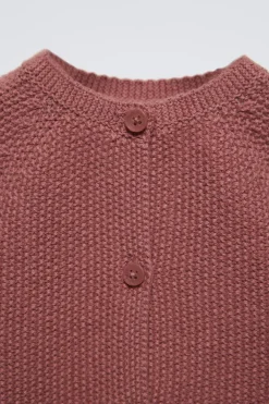 CASACO DE MALHA-ZARA Fashion