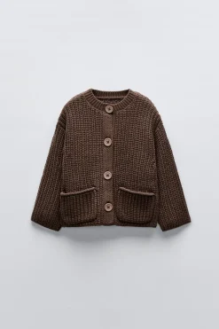 CASACO DE MALHA-ZARA New
