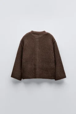CASACO DE MALHA-ZARA New