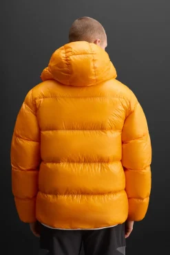 ZARA Vestuário De Inverno|Blusões^CASACO DE PENAS 100% PENAS Amarelo-vivo