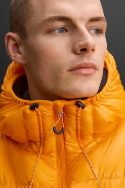 ZARA Vestuário De Inverno|Blusões^CASACO DE PENAS 100% PENAS Amarelo-vivo