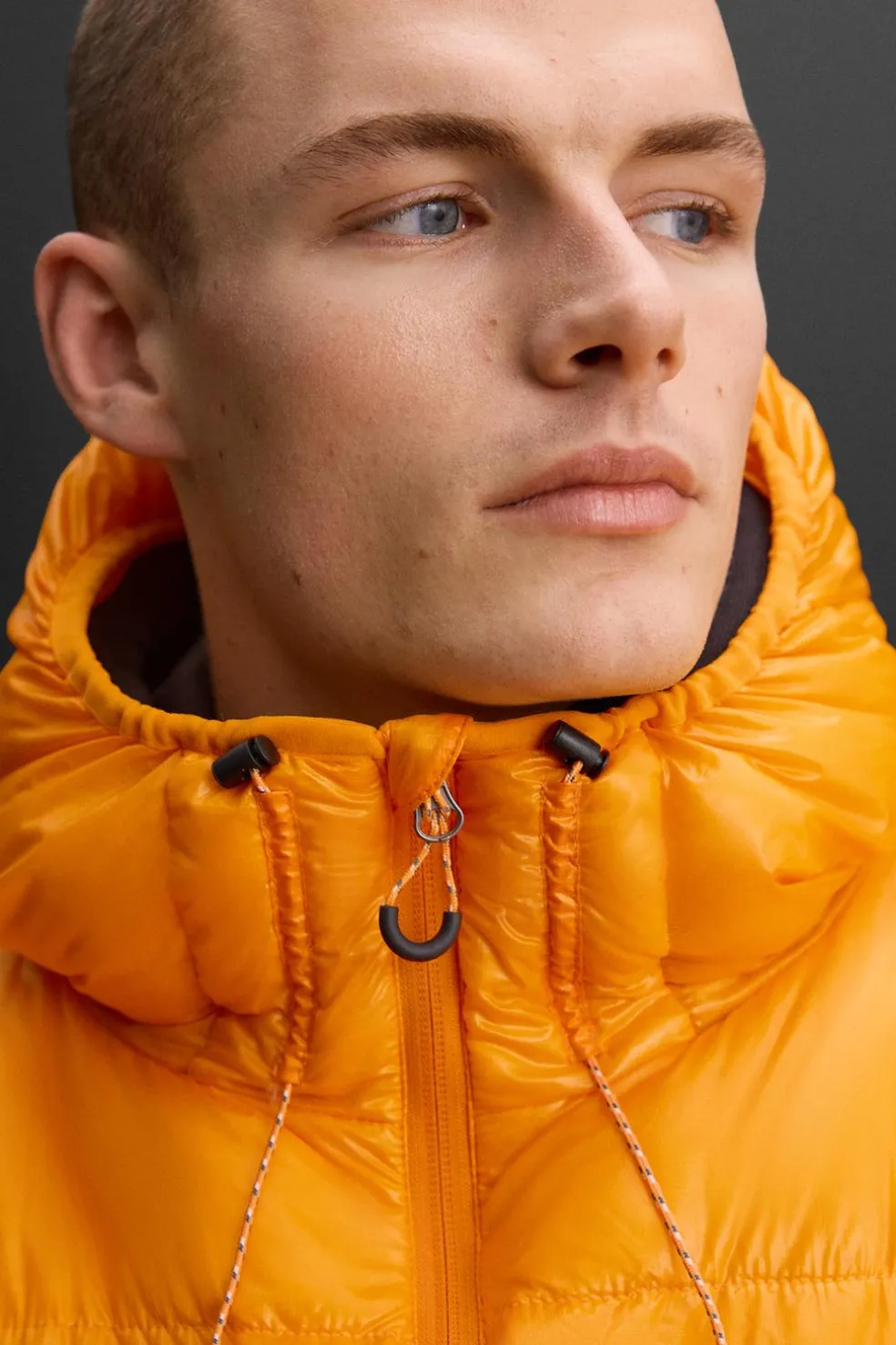 ZARA Vestuário De Inverno|Blusões^CASACO DE PENAS 100% PENAS Amarelo-vivo