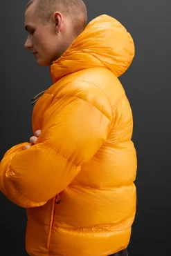 ZARA Vestuário De Inverno|Blusões^CASACO DE PENAS 100% PENAS Amarelo-vivo