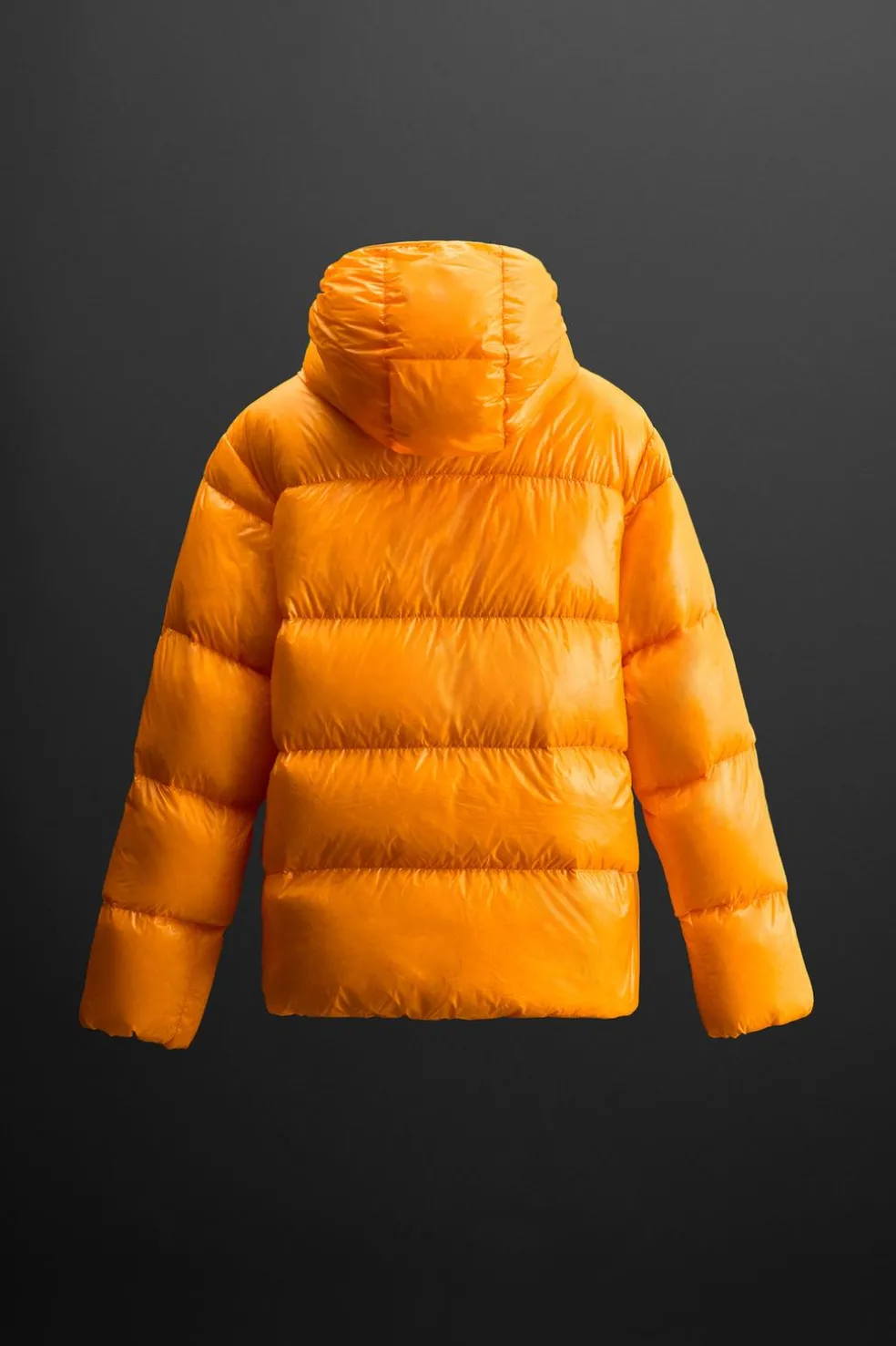 ZARA Vestuário De Inverno|Blusões^CASACO DE PENAS 100% PENAS Amarelo-vivo