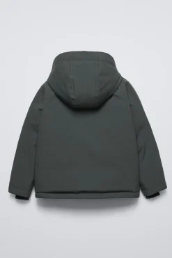 CASACO DE PENAS E PENUGEM-ZARA Online