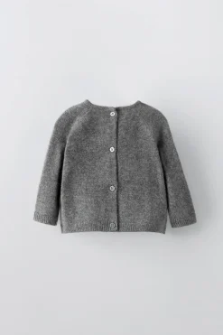 CASACO JERSEY 2 EM 1 CAXEMIRA-ZARA New