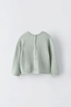 CASACO JERSEY 2 EM 1 COM LÃ-ZARA Clearance