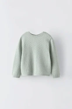 CASACO JERSEY 2 EM 1 COM LÃ-ZARA Clearance