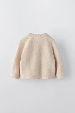 CASACO JERSEY 2 EM 1 COM LÃ E CAXEMIRA-ZARA Best
