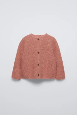 CASACO JERSEY 2 EM 1 MALHA MOSS-ZARA Hot