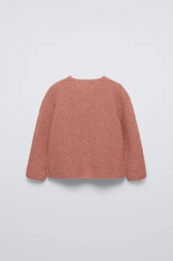 CASACO JERSEY 2 EM 1 MALHA MOSS-ZARA Hot