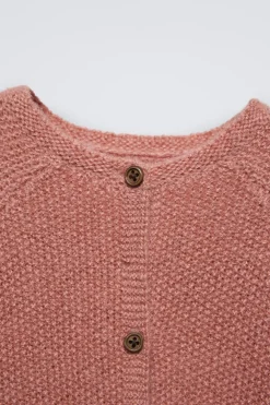 CASACO JERSEY 2 EM 1 MALHA MOSS-ZARA Hot