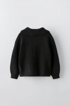 CASACO MALHA BOLSOS-ZARA Discount