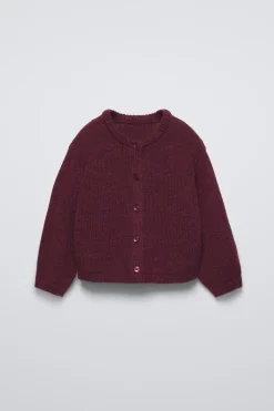 CASACO MALHA DE LÃ-ZARA Outlet