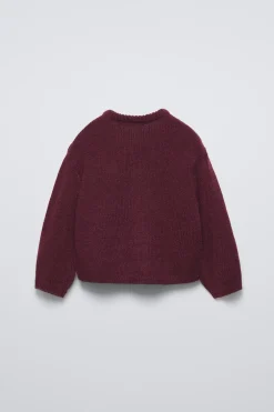 CASACO MALHA DE LÃ-ZARA Outlet