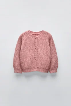 CASACO MALHA PÉROLA-ZARA Clearance