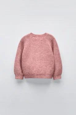 CASACO MALHA PÉROLA-ZARA Clearance