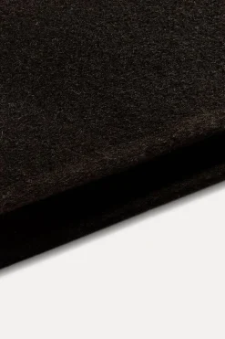 ZARA Sobretudos / Anoraques^CASACO MISTURA LÃ CINTO ZW COLLECTION Castanho-vigoré