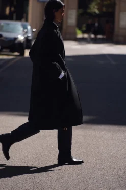 ZARA Winter Layersnew|Sobretudos / Anoraques^CASACO OVERSIZE SUAVE Preto