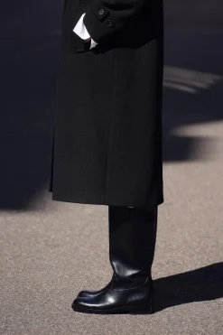 ZARA Winter Layersnew|Sobretudos / Anoraques^CASACO OVERSIZE SUAVE Preto
