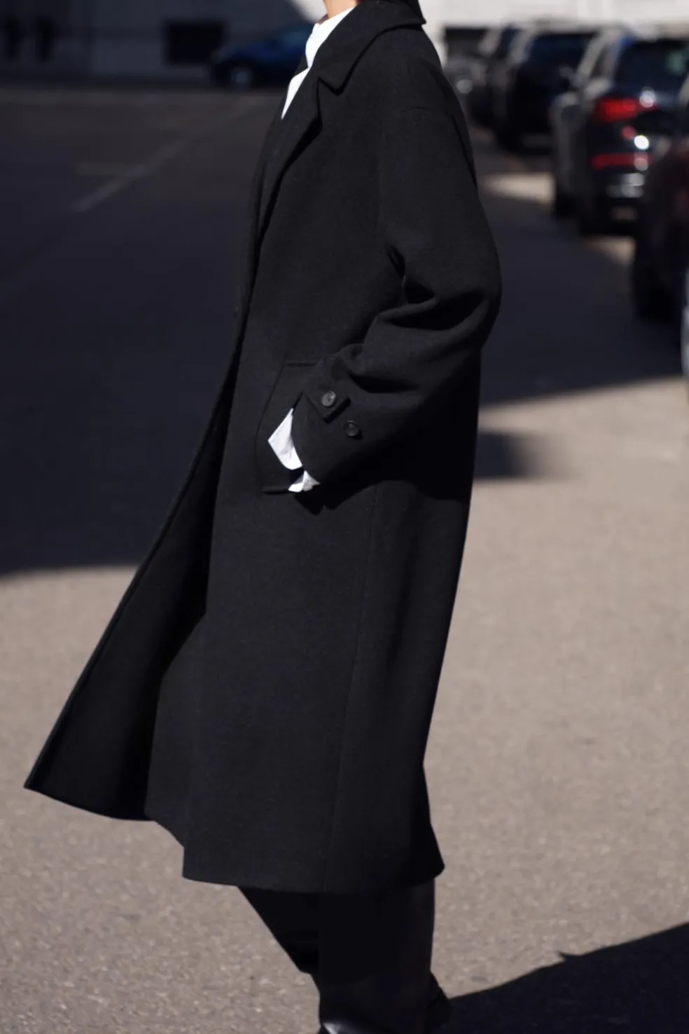 ZARA Winter Layersnew|Sobretudos / Anoraques^CASACO OVERSIZE SUAVE Preto