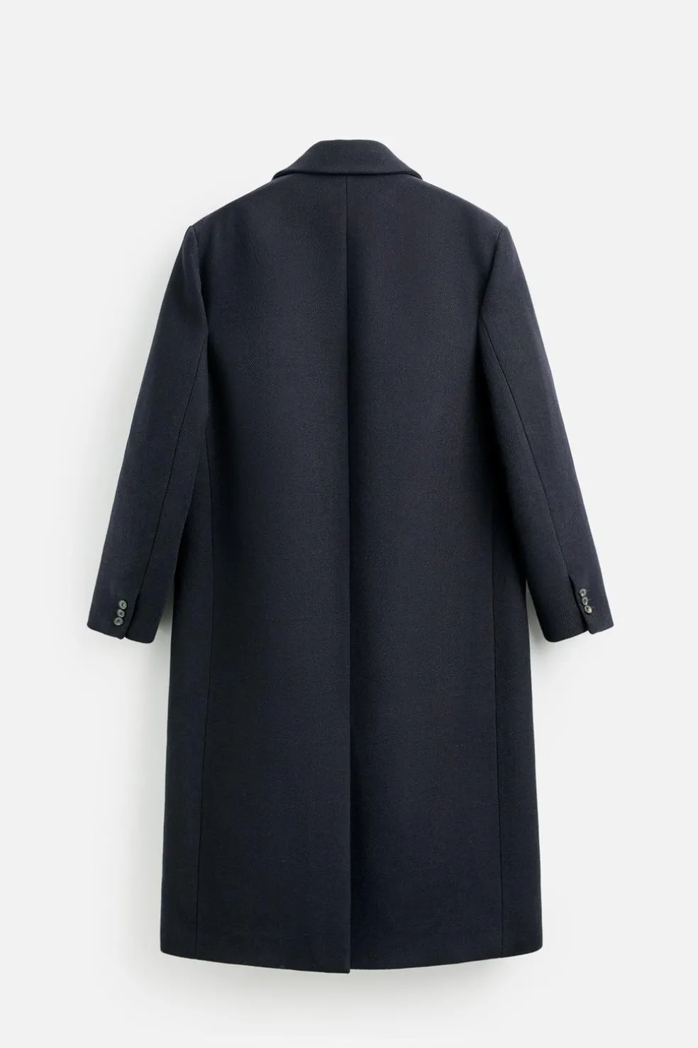 ZARA Vestuário De Inverno|Sobretudos / Gabardinas^CASACO OVERSIZED FIT Azul-marinho