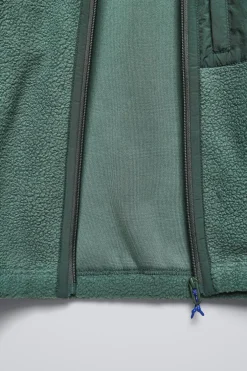 CASACO POLAR CONTRASTE-ZARA Fashion