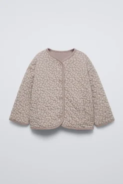 CASACO ÀS FLORES-ZARA Sale
