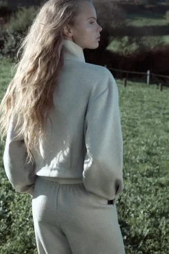 ZARA Winter Layersnew|Blusões^CASACO SUAVE Bege
