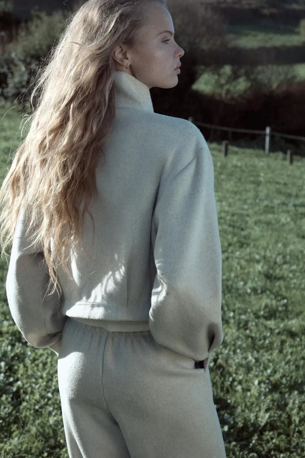 ZARA Winter Layersnew|Blusões^CASACO SUAVE Bege