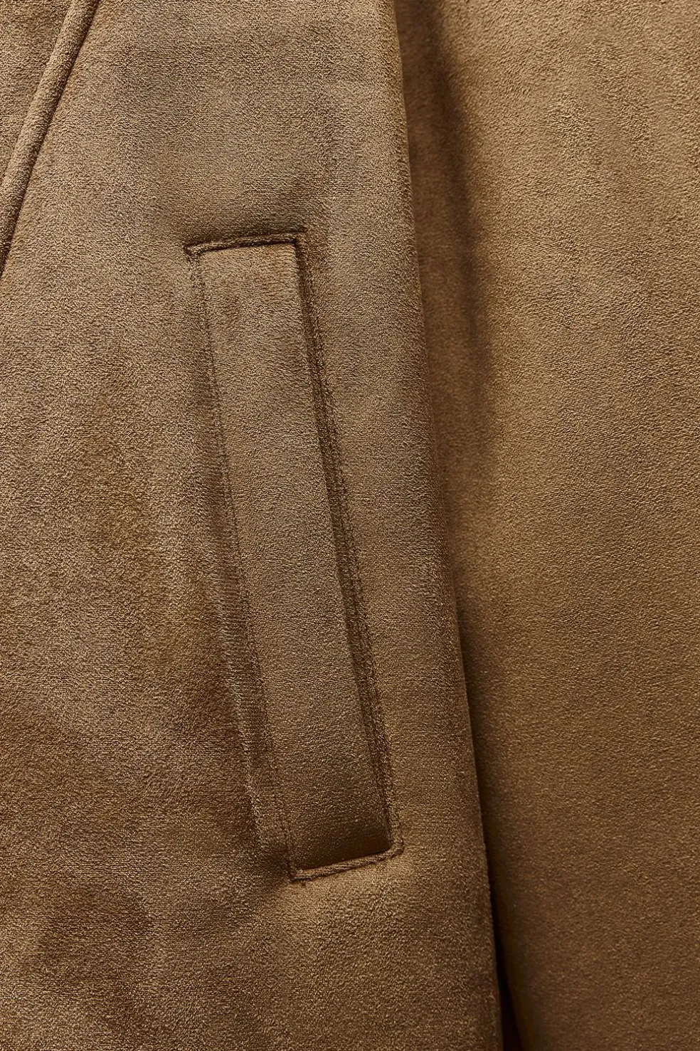 ZARA Winter Layersnew|Sobretudos / Anoraques^CASACO TRÊS QUARTOS DE DUPLA FACE torrado