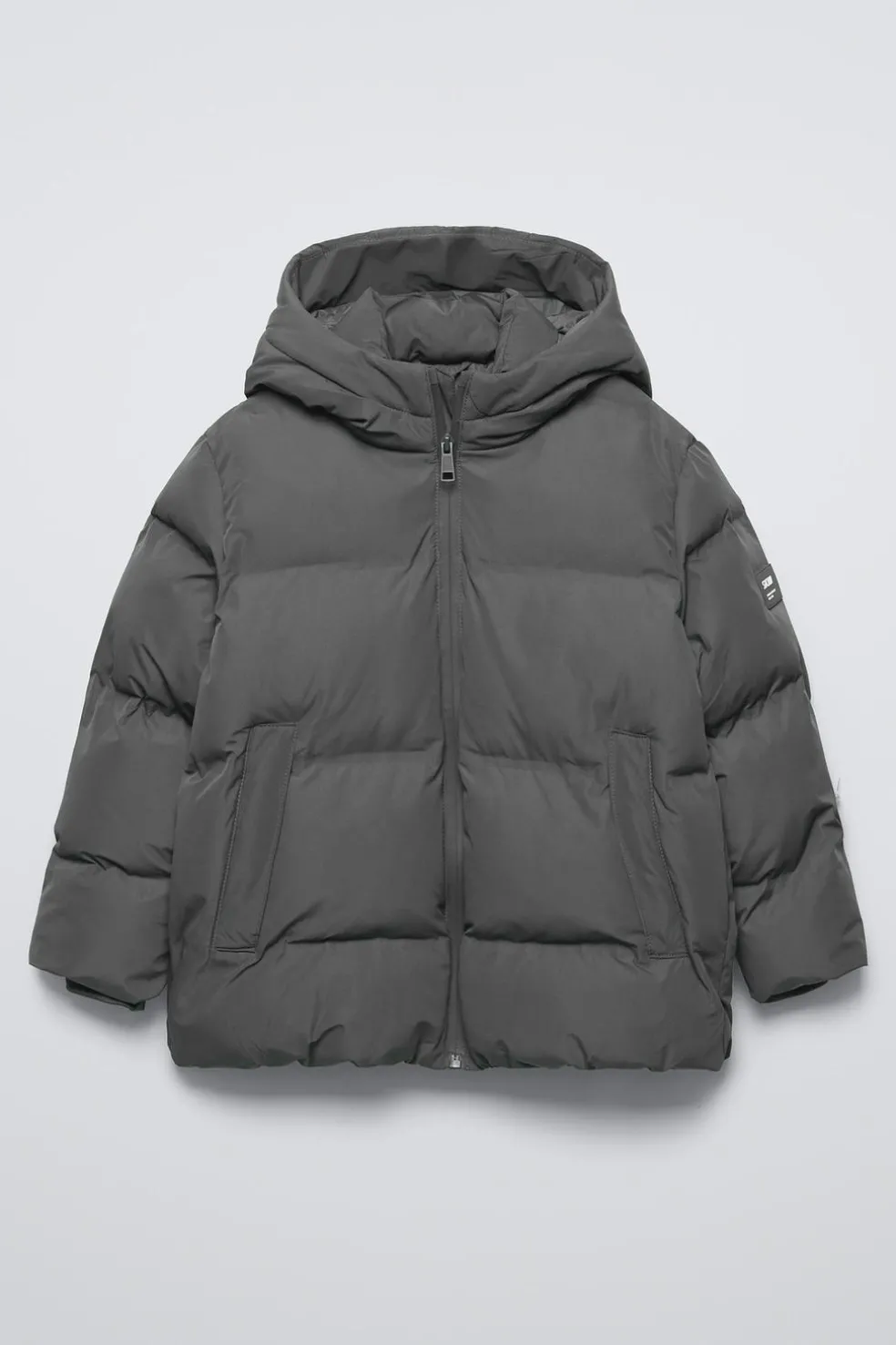 CASACO WATER REPELLENT ETIQUETA-ZARA Online