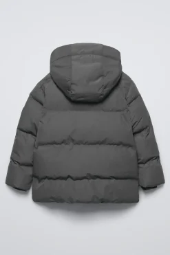 CASACO WATER REPELLENT ETIQUETA-ZARA Online