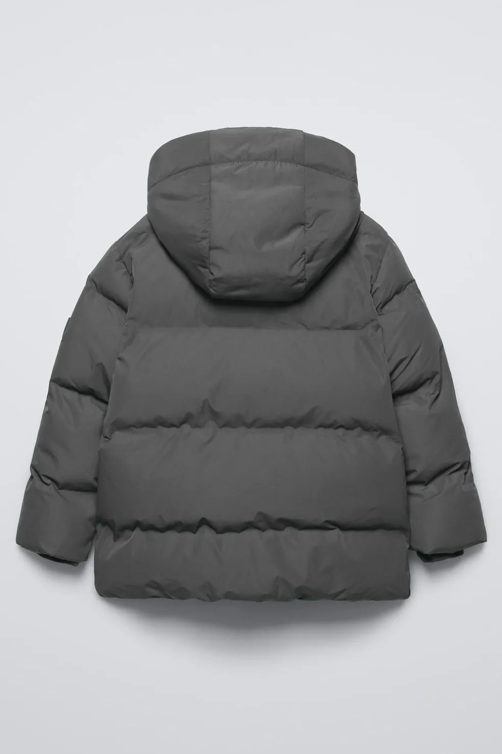 CASACO WATER REPELLENT ETIQUETA-ZARA Online