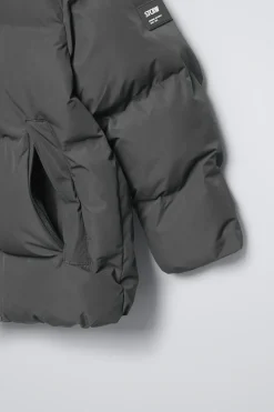 CASACO WATER REPELLENT ETIQUETA-ZARA Online