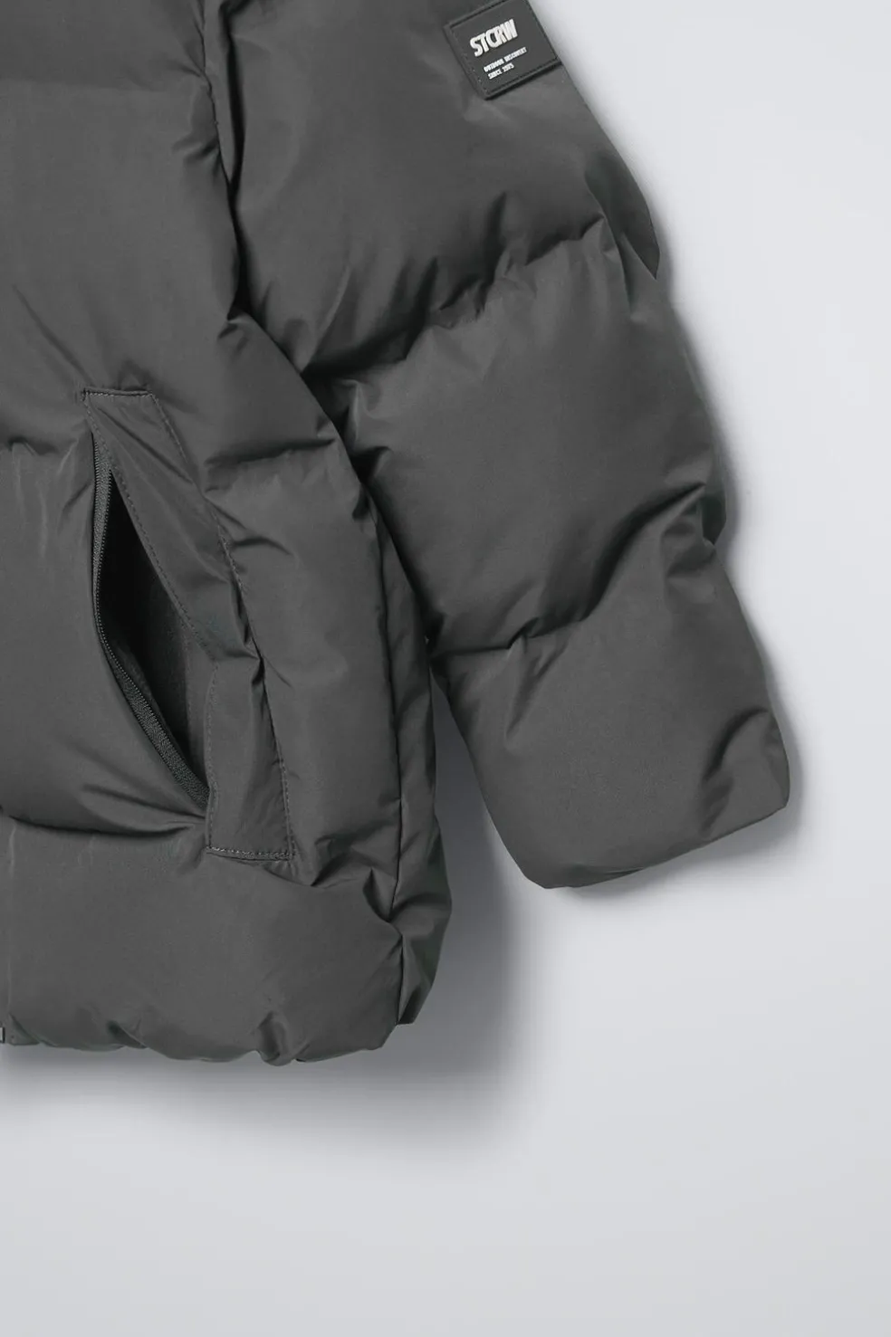 CASACO WATER REPELLENT ETIQUETA-ZARA Online