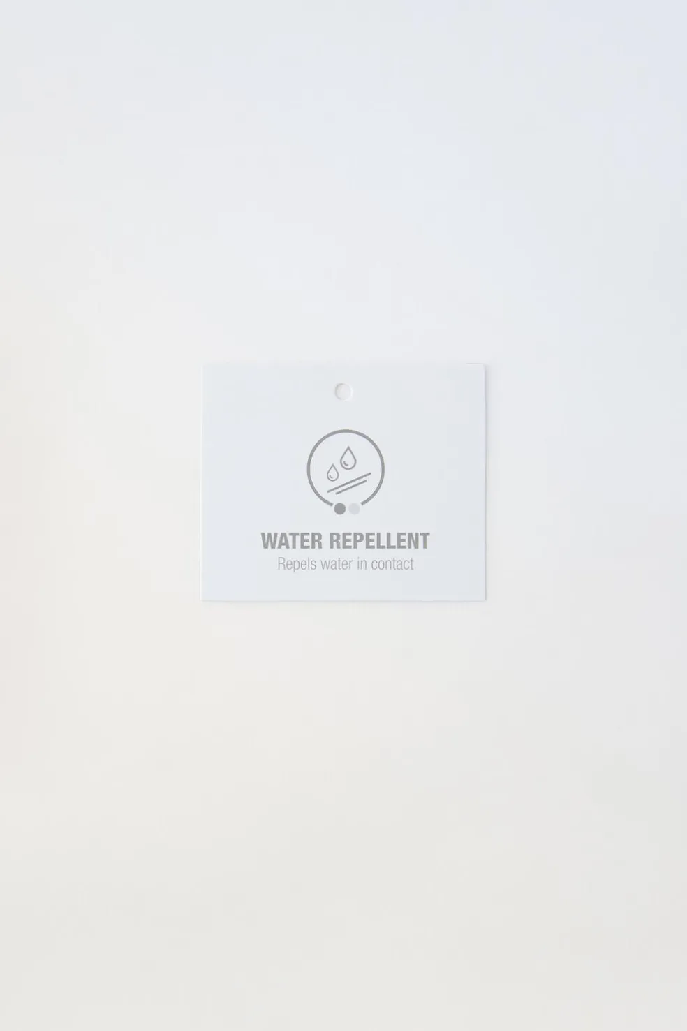 CASACO WATER REPELLENT ETIQUETA-ZARA Online