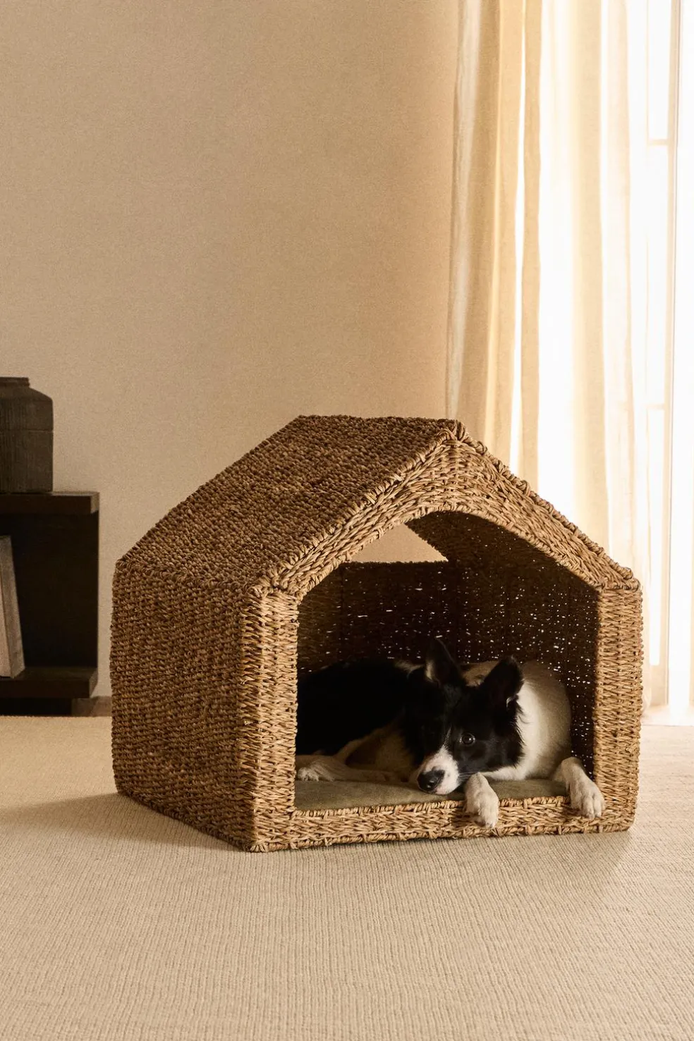 ZARA Animais De Estimação|Animais De Estimação^CASOTA ANIMAIS DE ESTIMAÇÃO Bege-claro